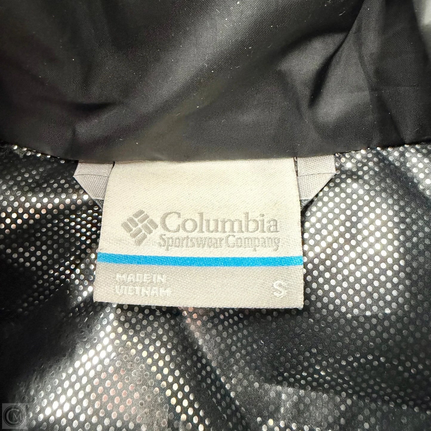 Jacket Puffer & Quilted By Columbia In Black, Size: S
