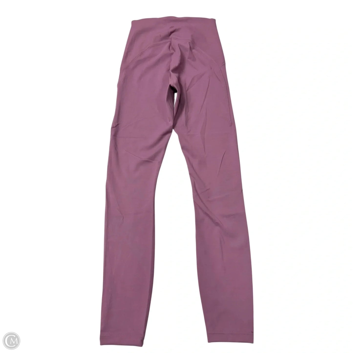 Athletic Leggings By Lululemon In Purple, Size: Xs