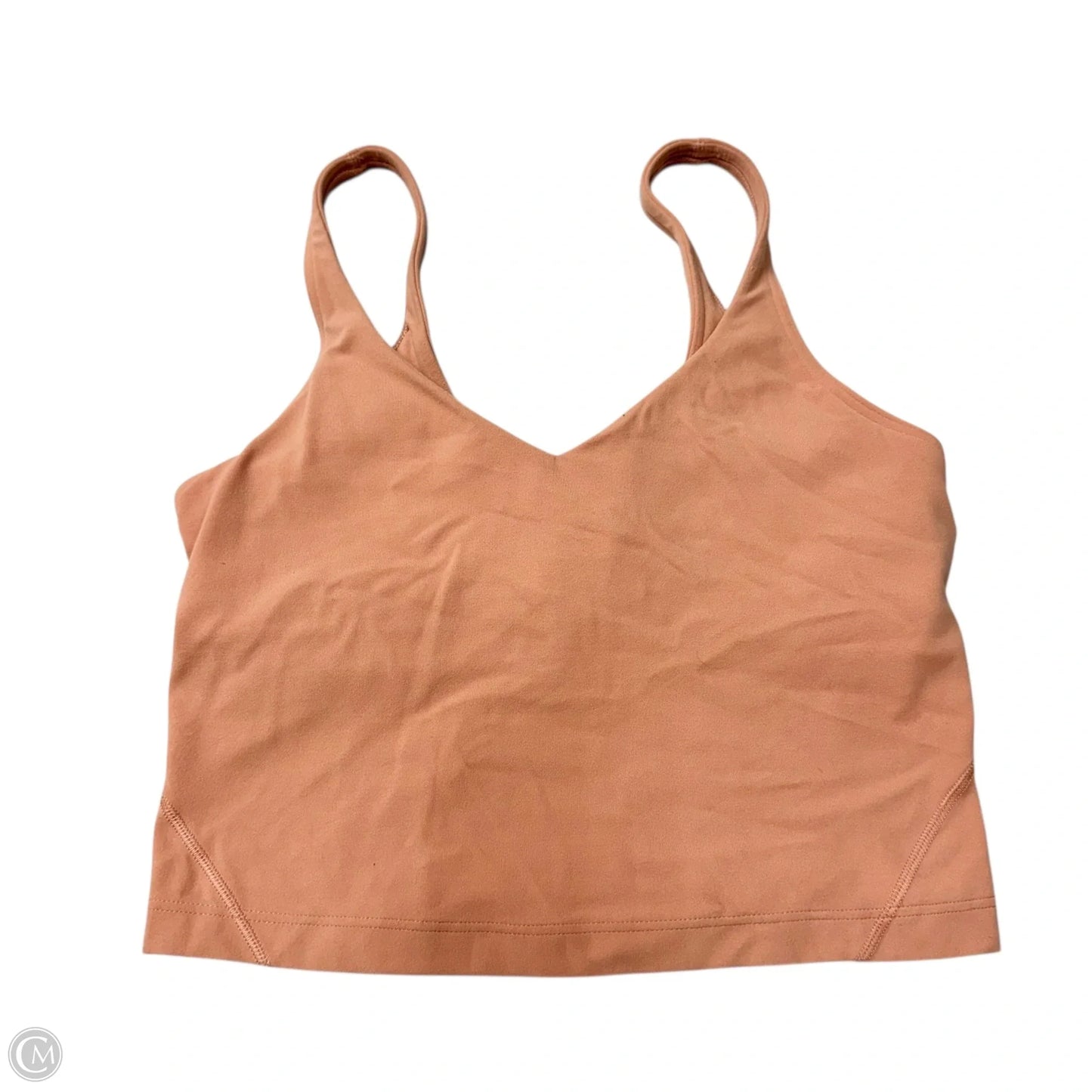 Athletic Tank Top By Lululemon In Pink, Size: S