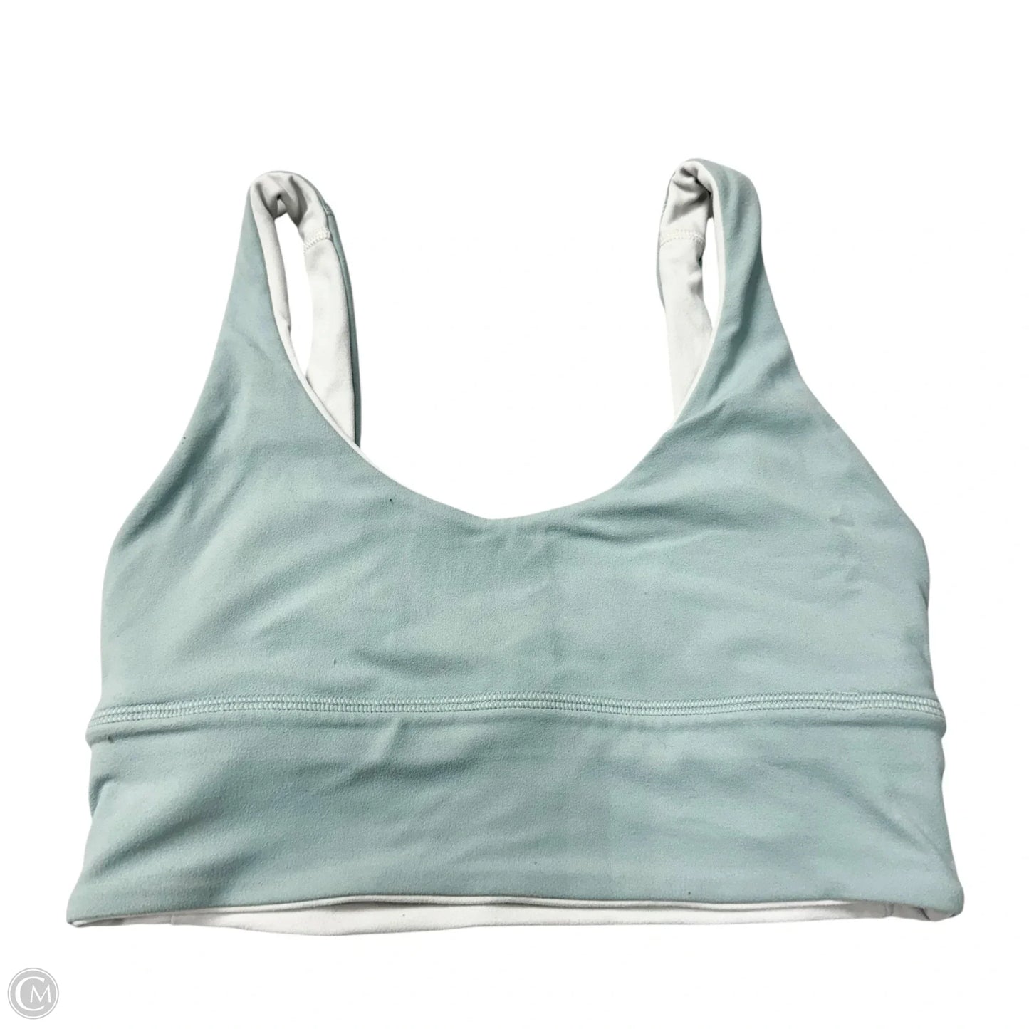 Athletic Bra By Lululemon In Blue, Size: S