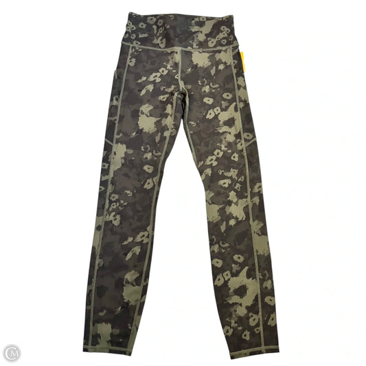 Athletic Leggings By Vuori In Camouflage Print, Size: Xs