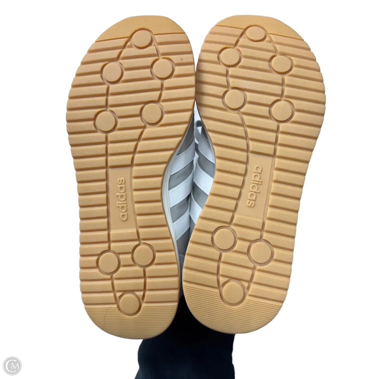 Shoes Athletic By Adidas In Grey & White, Size: 7