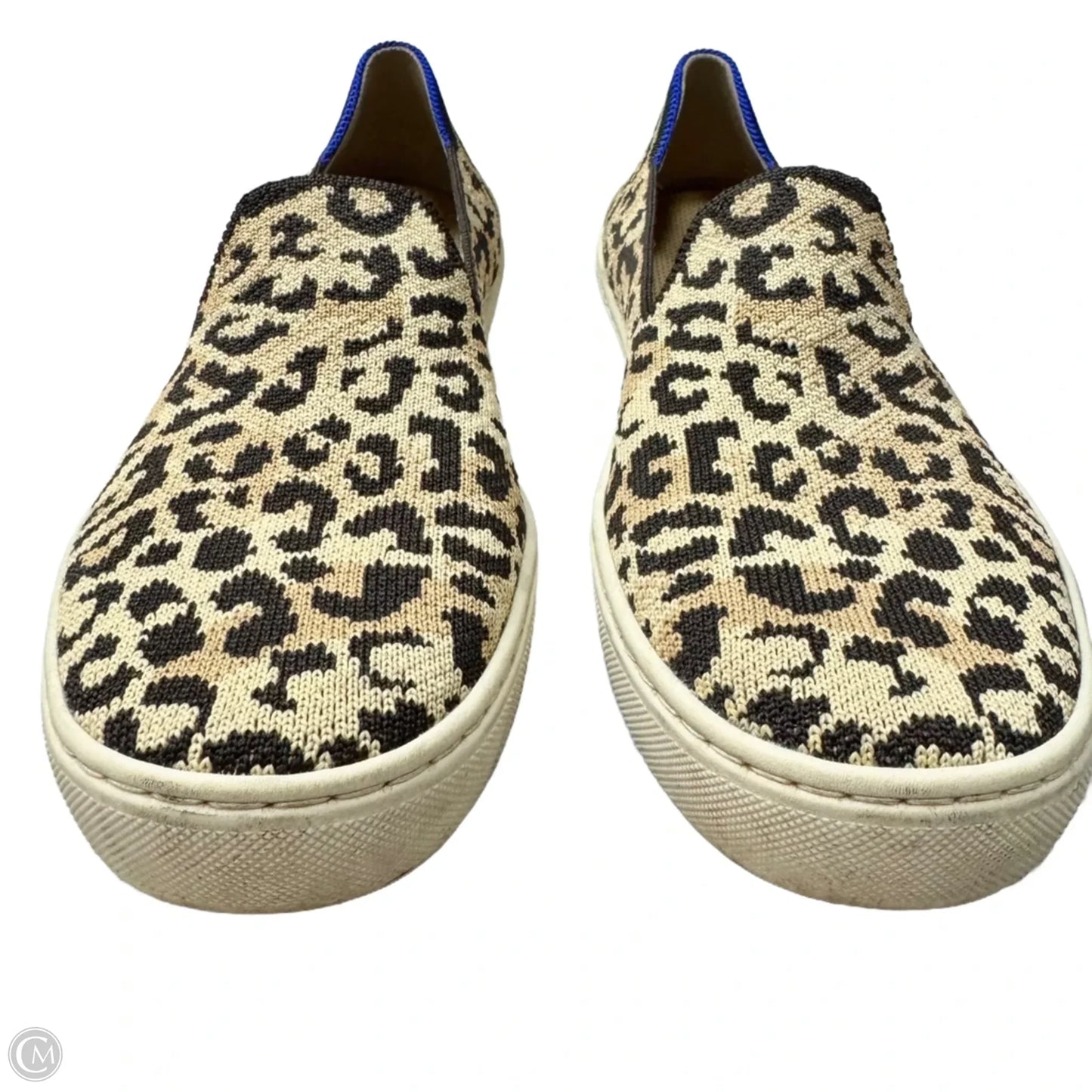 Shoes Sneakers By Rothys In Leopard Print, Size: 6