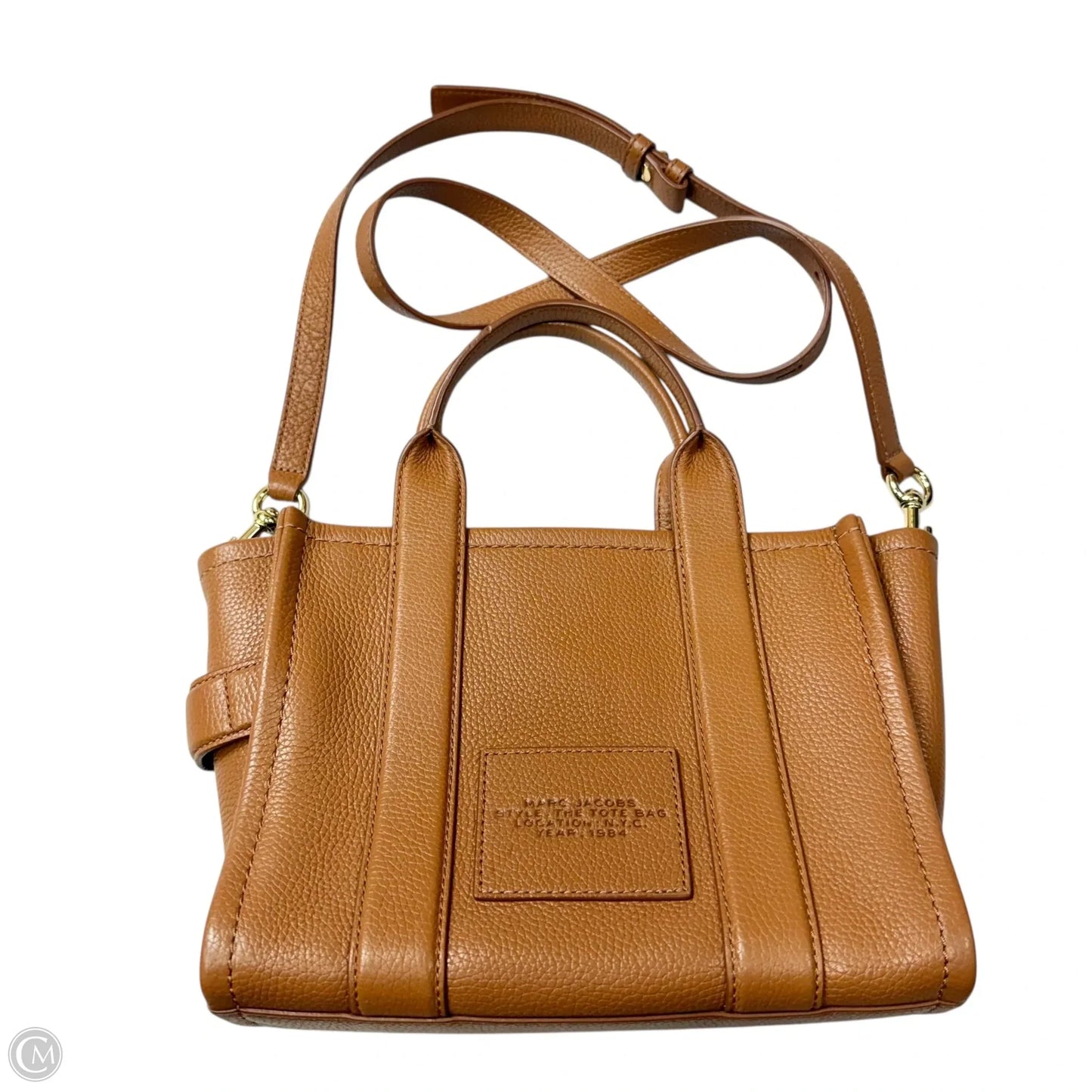 Tote Luxury Designer By Marc Jacobs, Size: Small