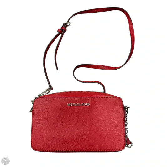 Crossbody Designer By Michael Kors, Size: Small