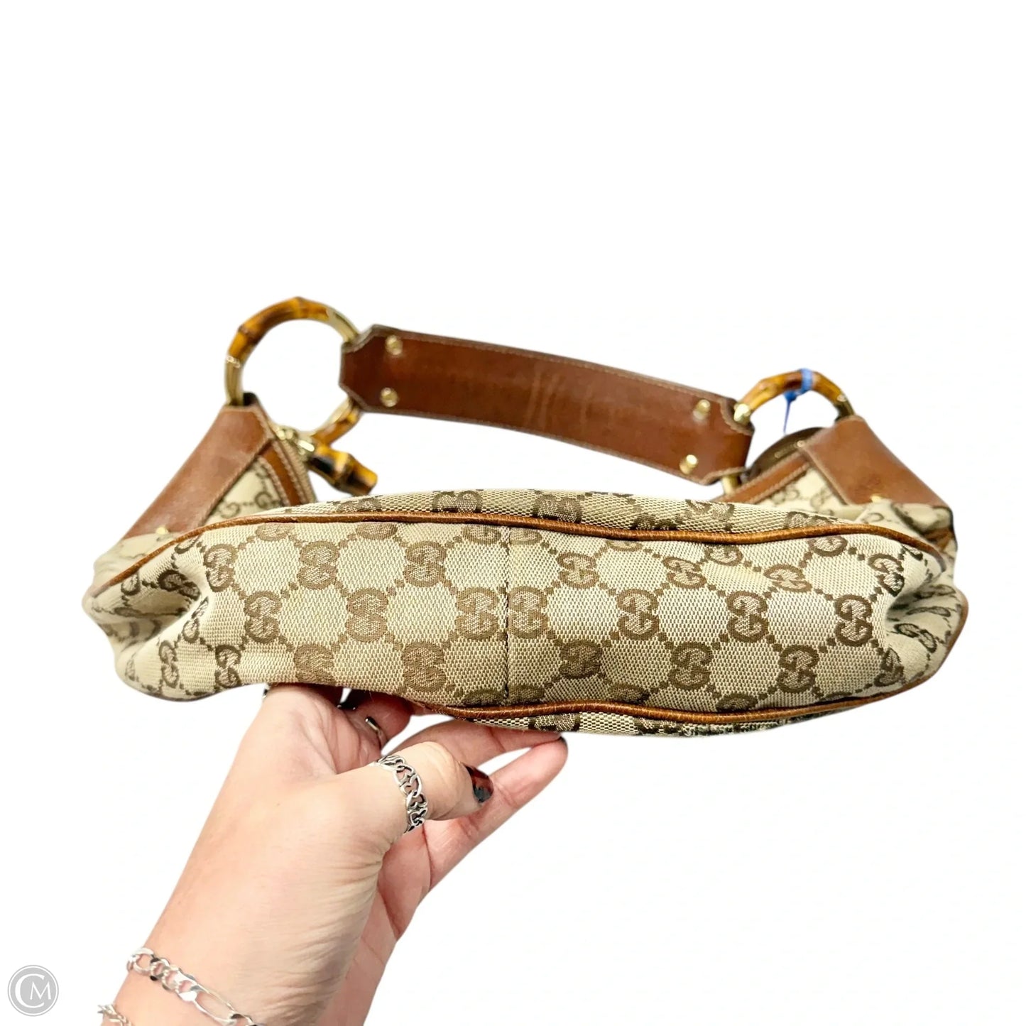 Handbag Luxury Designer By Gucci, Size: Medium