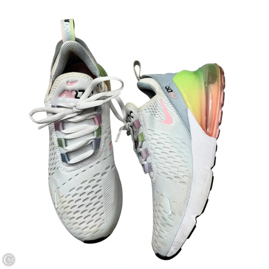 Shoes Athletic By Nike In White, Size: 7