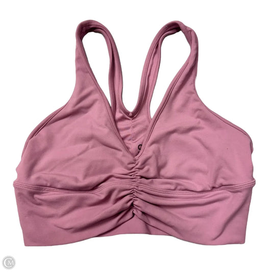 Athletic Bra By Alo In Purple, Size: M