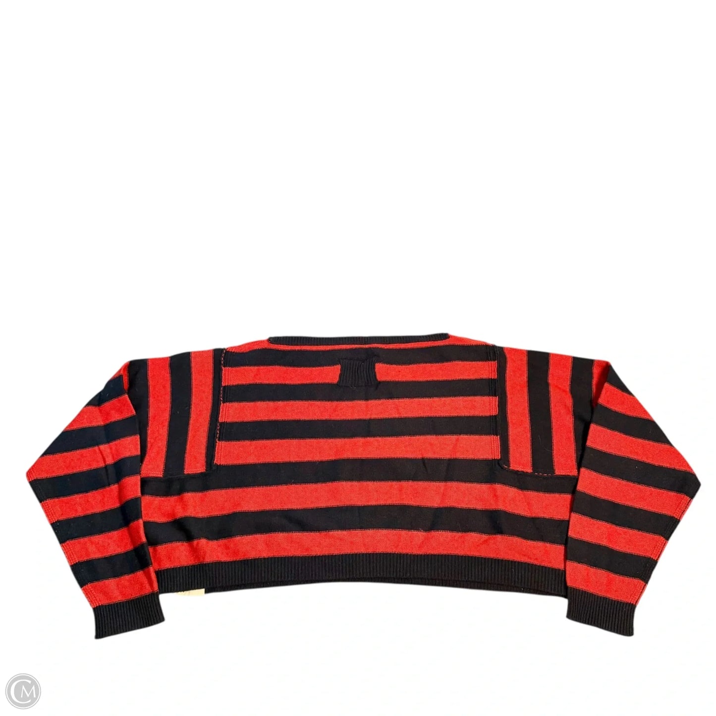 Top Long Sleeve By We The Free In Striped Pattern, Size: L