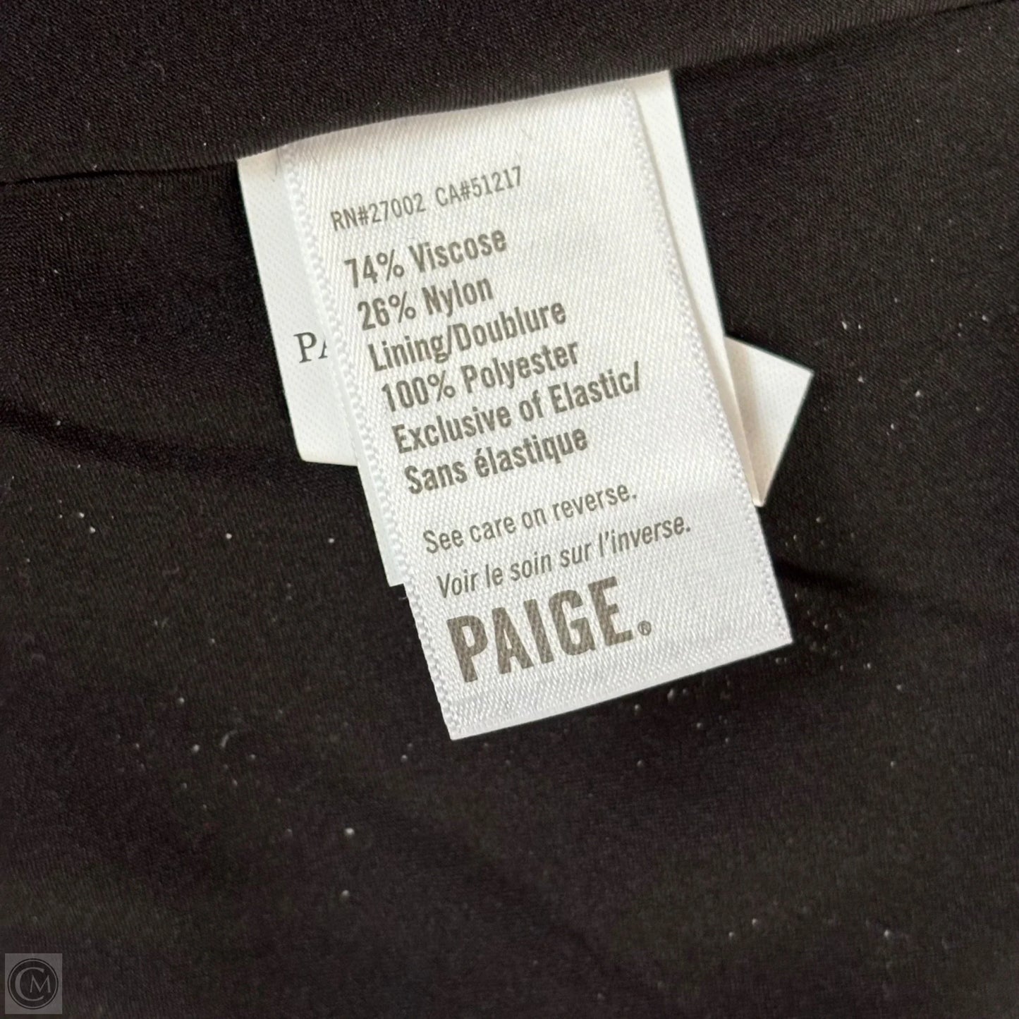 Dress Party Midi By Paige In Black, Size: Xs