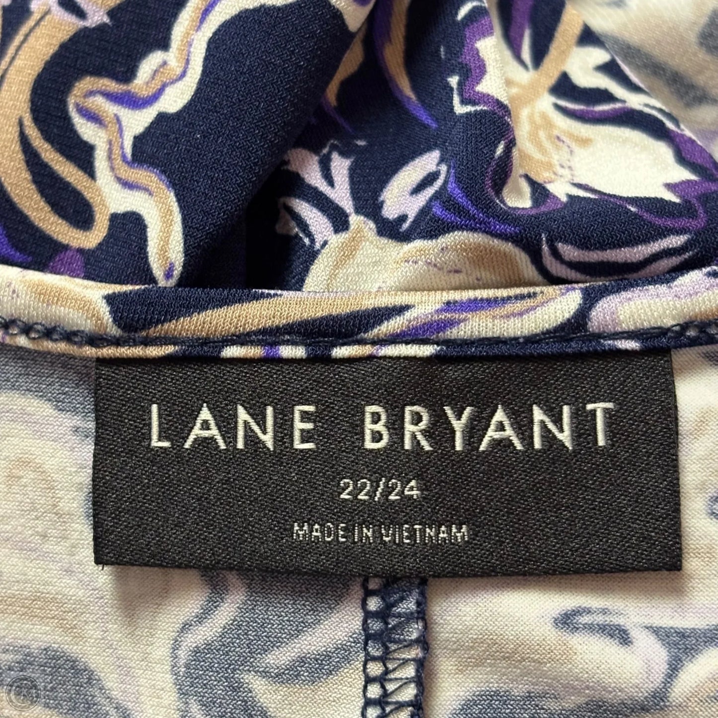 Top Long Sleeve By Lane Bryant In Floral Print, Size: 3x
