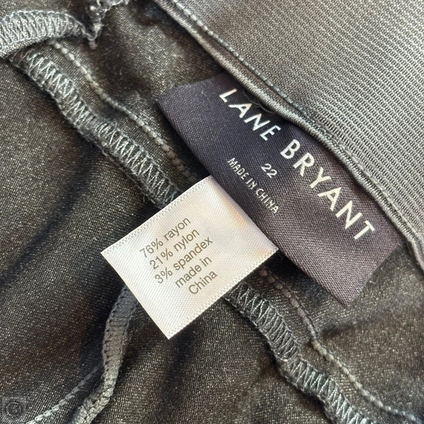 Pants Dress By Lane Bryant In Grey, Size: 22