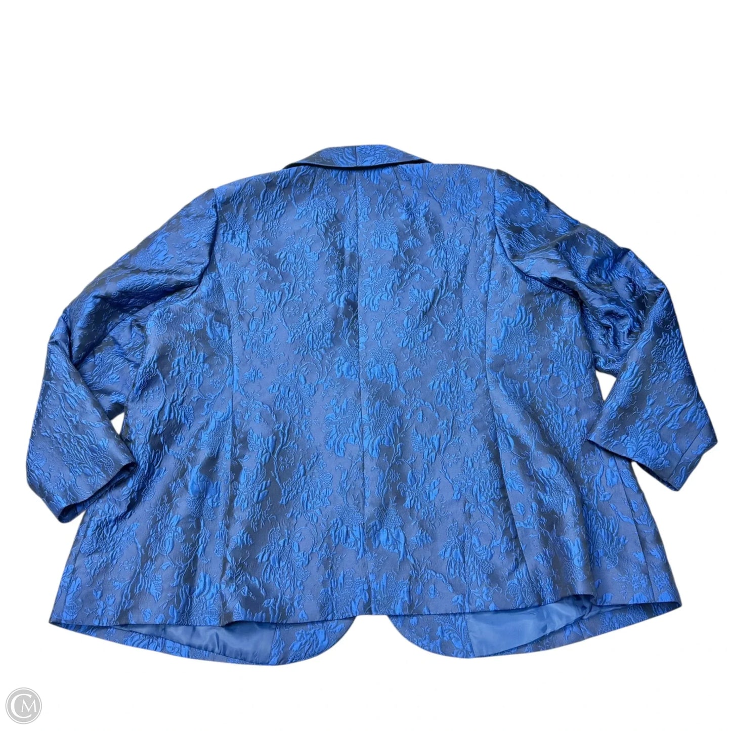 Blazer By Eloquii In Floral Print, Size: 4x