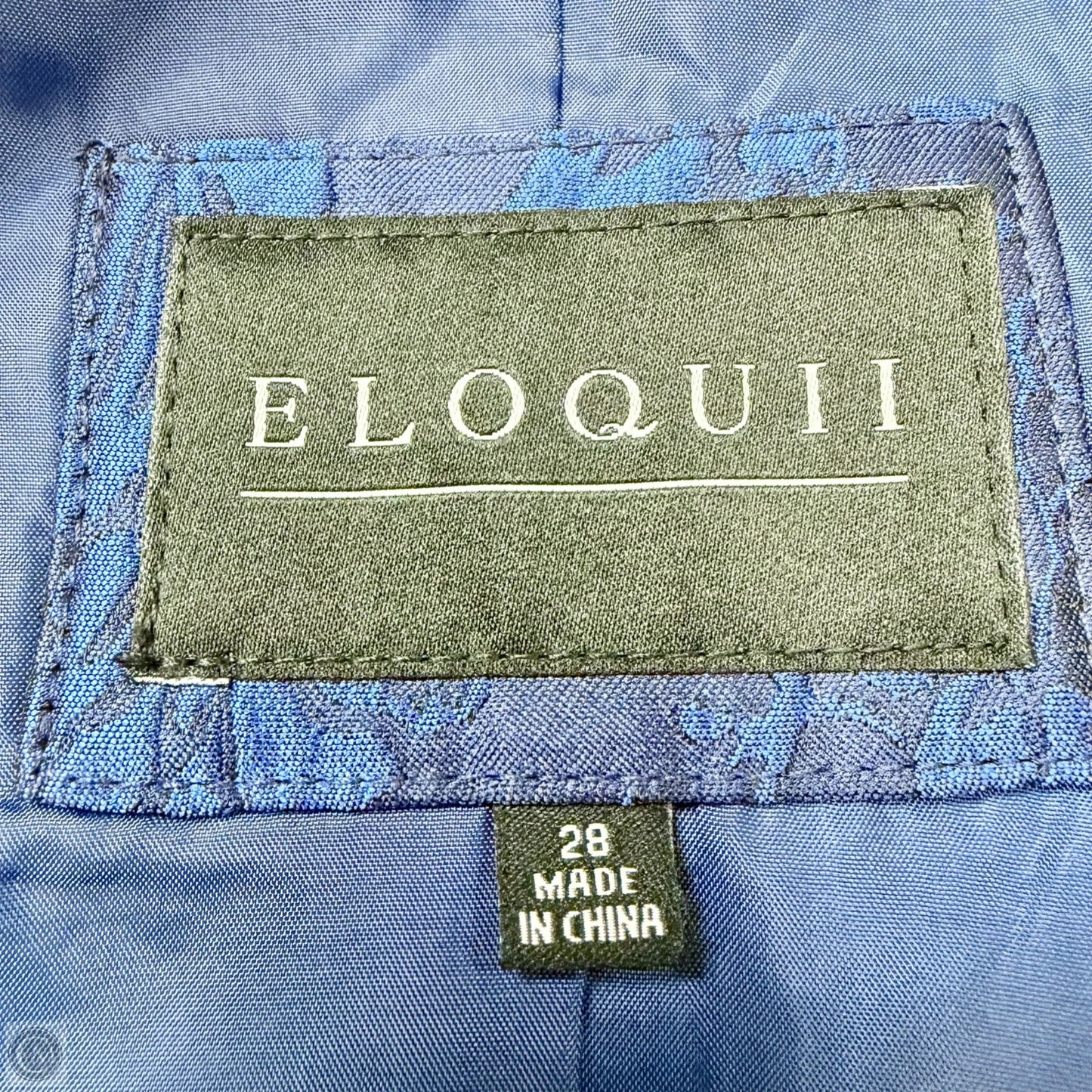 Blazer By Eloquii In Floral Print, Size: 4x