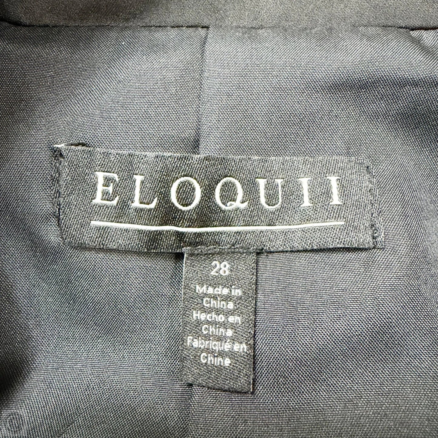 Blazer By Eloquii In Floral Print, Size: 4x