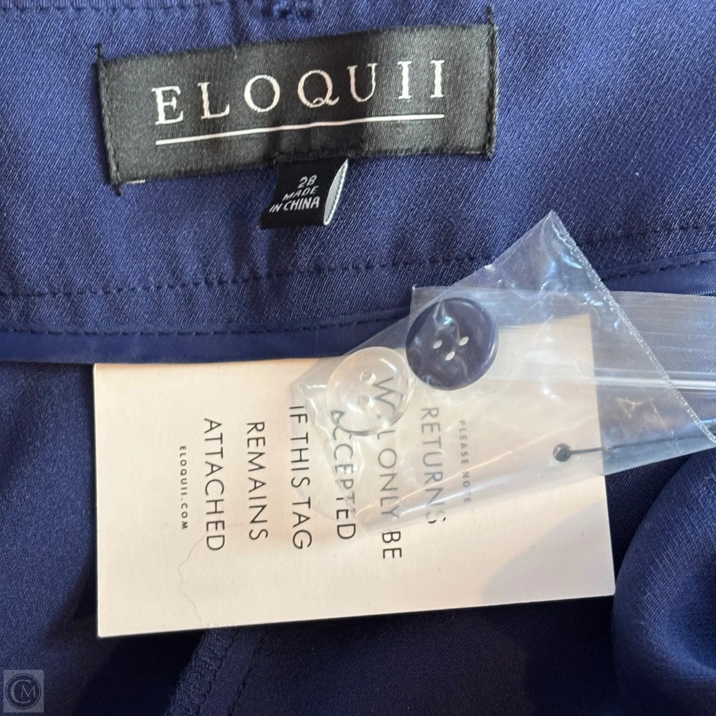 Pants Dress By Eloquii In Floral Print, Size: 28