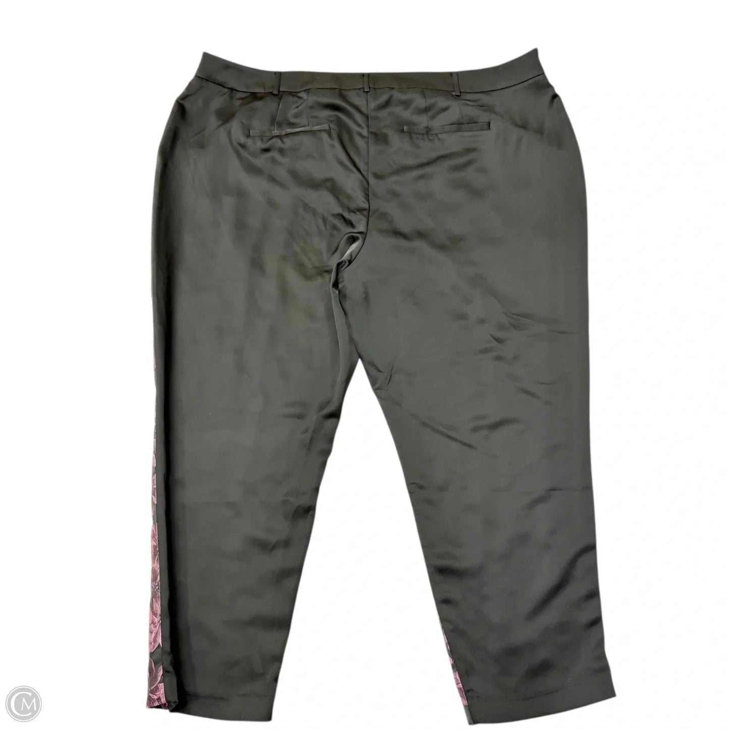 Pants Dress By Eloquii In Floral Print, Size: 26