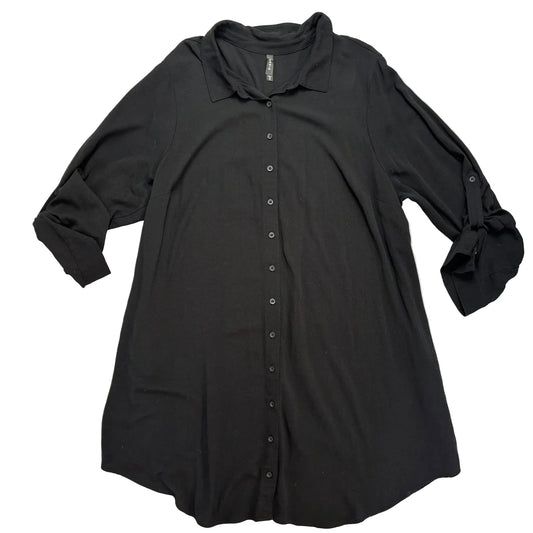 Dress Casual Short By Torrid In Black, Size: 4x