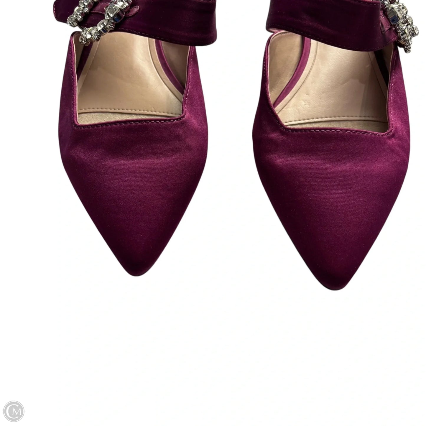 Shoes Flats By Banana Republic In Purple, Size: 6.5