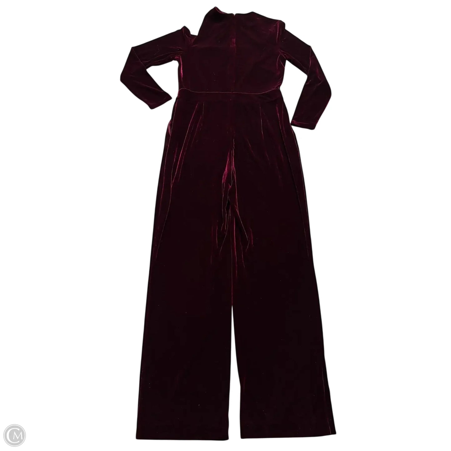 Jumpsuit By Reiss In Maroon, Size: M
