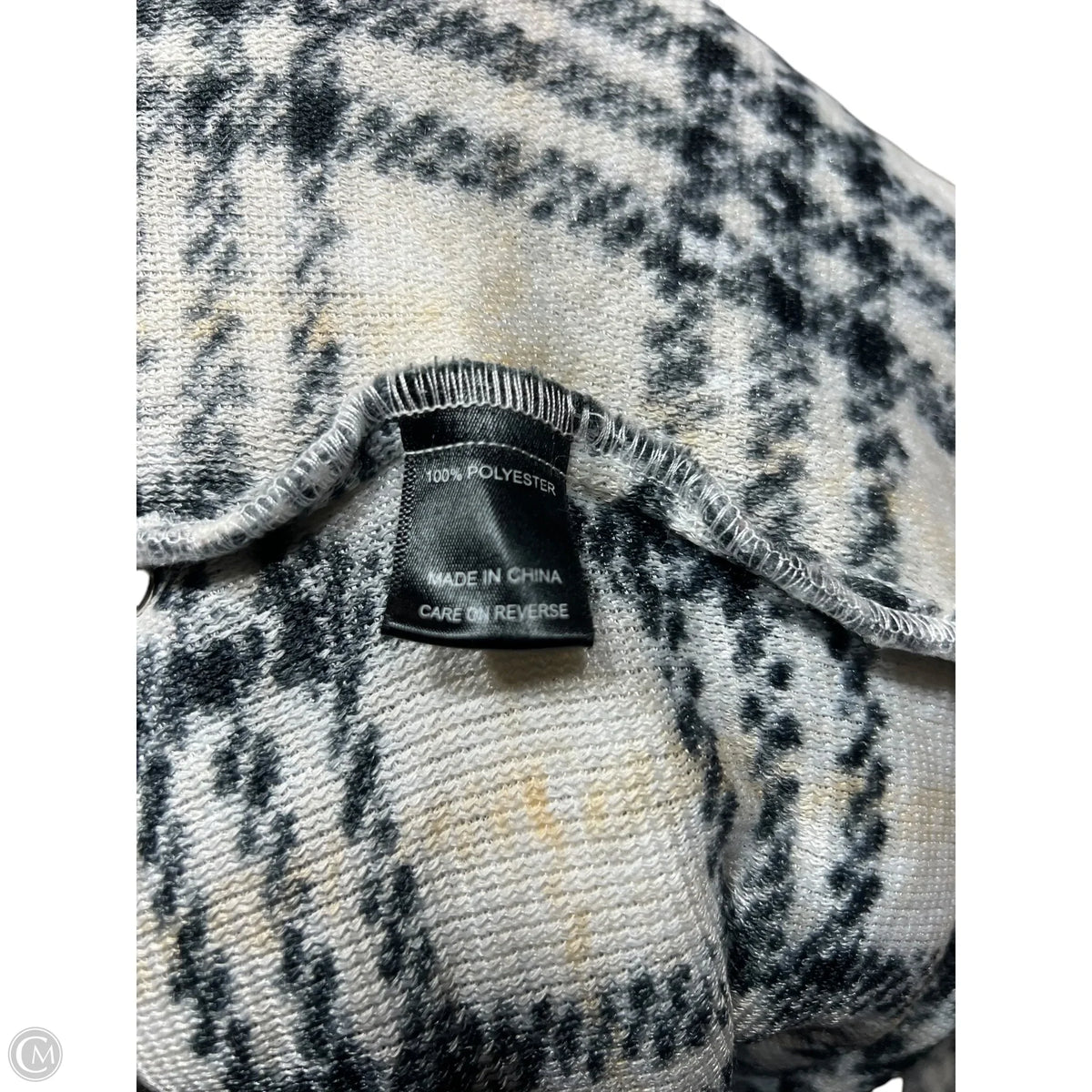 Jacket Shirt By Torrid In Plaid Pattern, Size: 1x