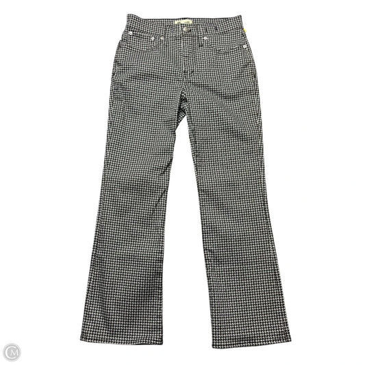 Jeans Boot Cut By Madewell In Brown & Green, Size: 2