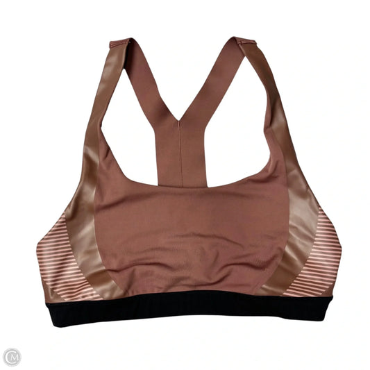 Athletic Bra By Athleta In Mauve, Size: L