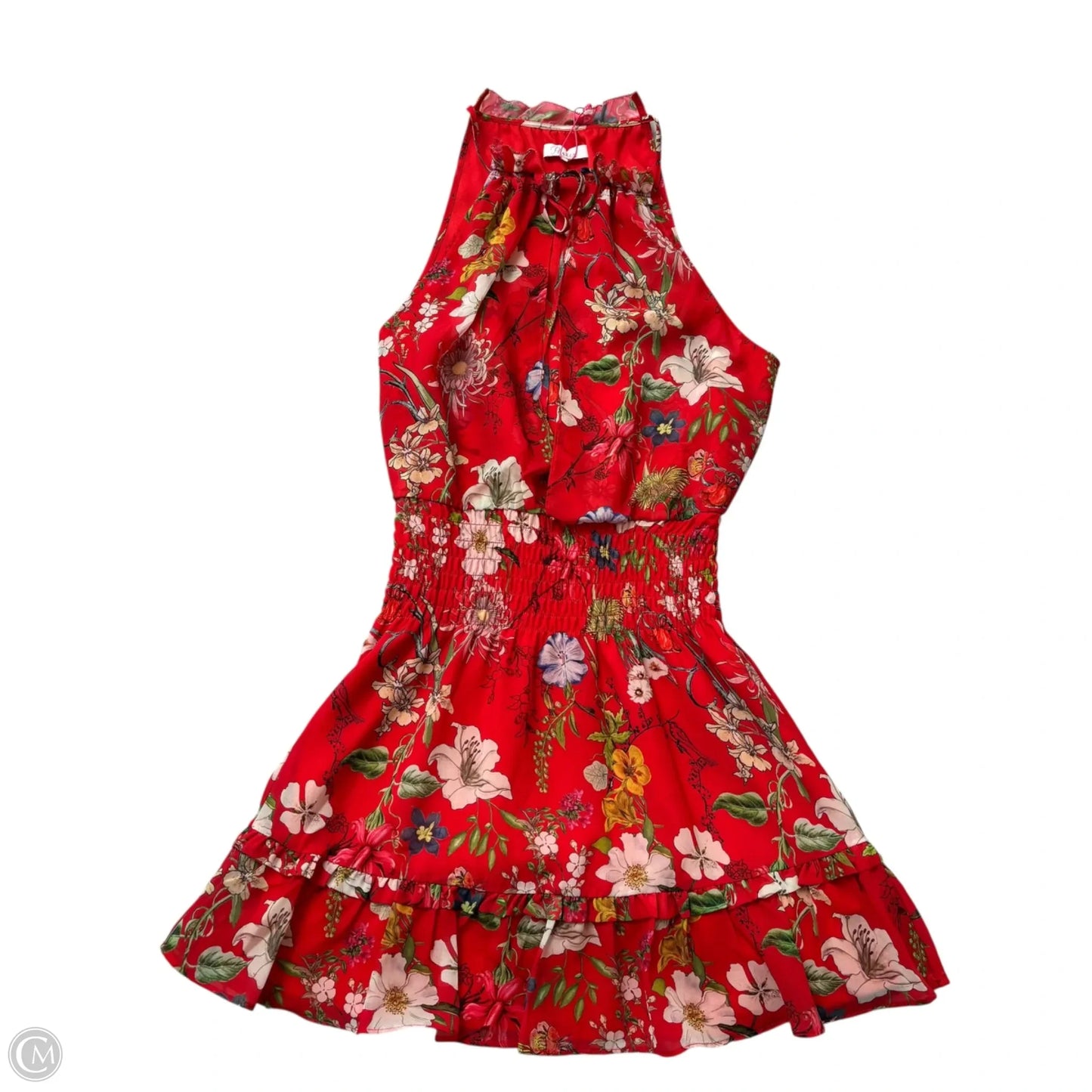 Dress Casual Short By Parker In Floral Print, Size: Xs