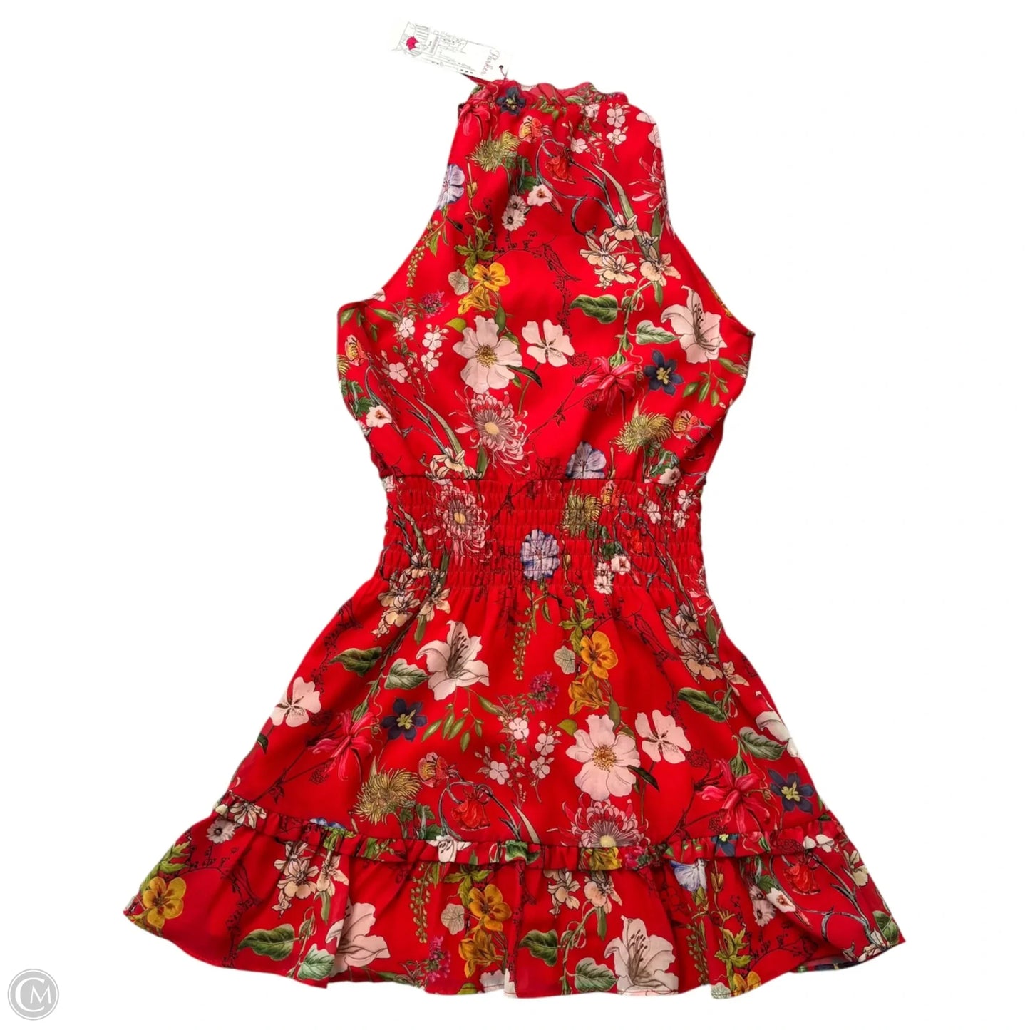 Dress Casual Short By Parker In Floral Print, Size: Xs