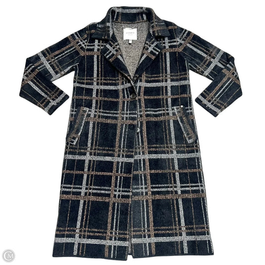 Coat Other By Adroit Atelier In Plaid Pattern, Size: M