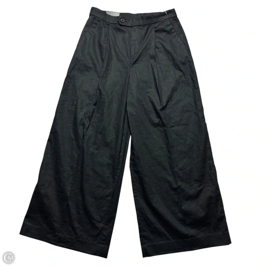 Pants Linen By Banana Republic In Black, Size: 10