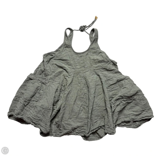 Tunic Sleeveless By Free People In Grey, Size: M