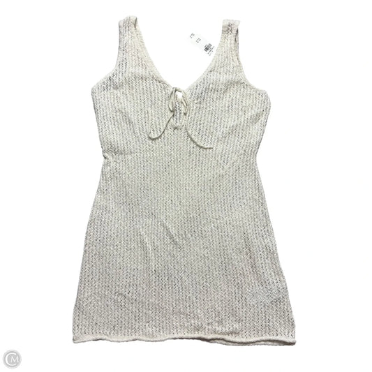 Swimwear Cover-up By Abercrombie And Fitch In White, Size: Xl