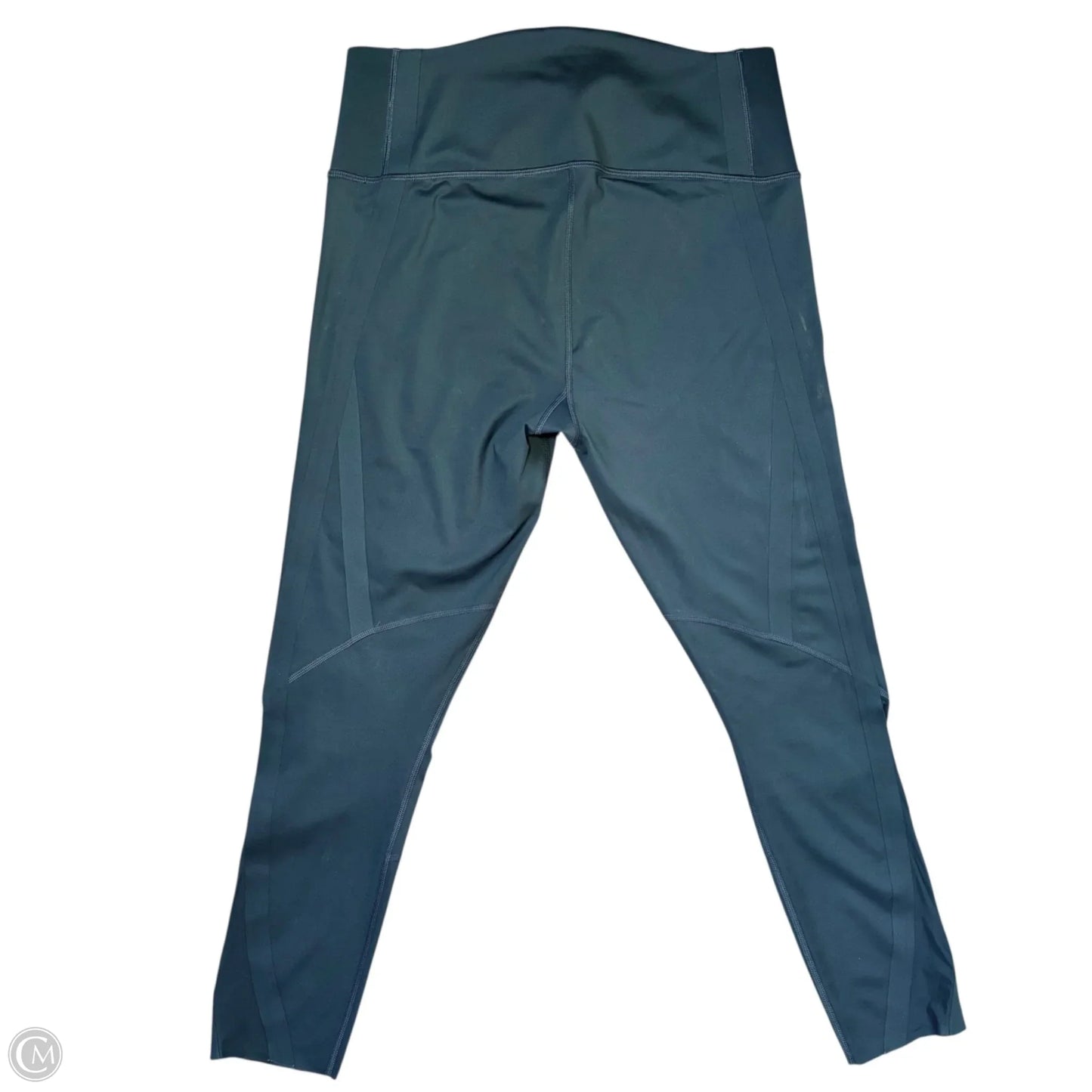 Athletic Leggings By Athleta In Blue, Size: L