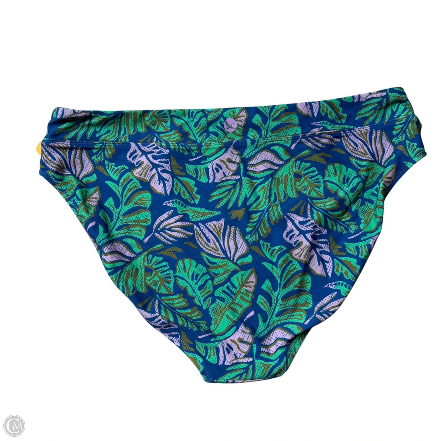 Swimsuit Bottom By Eddie Bauer In Tropical Print, Size: Xl
