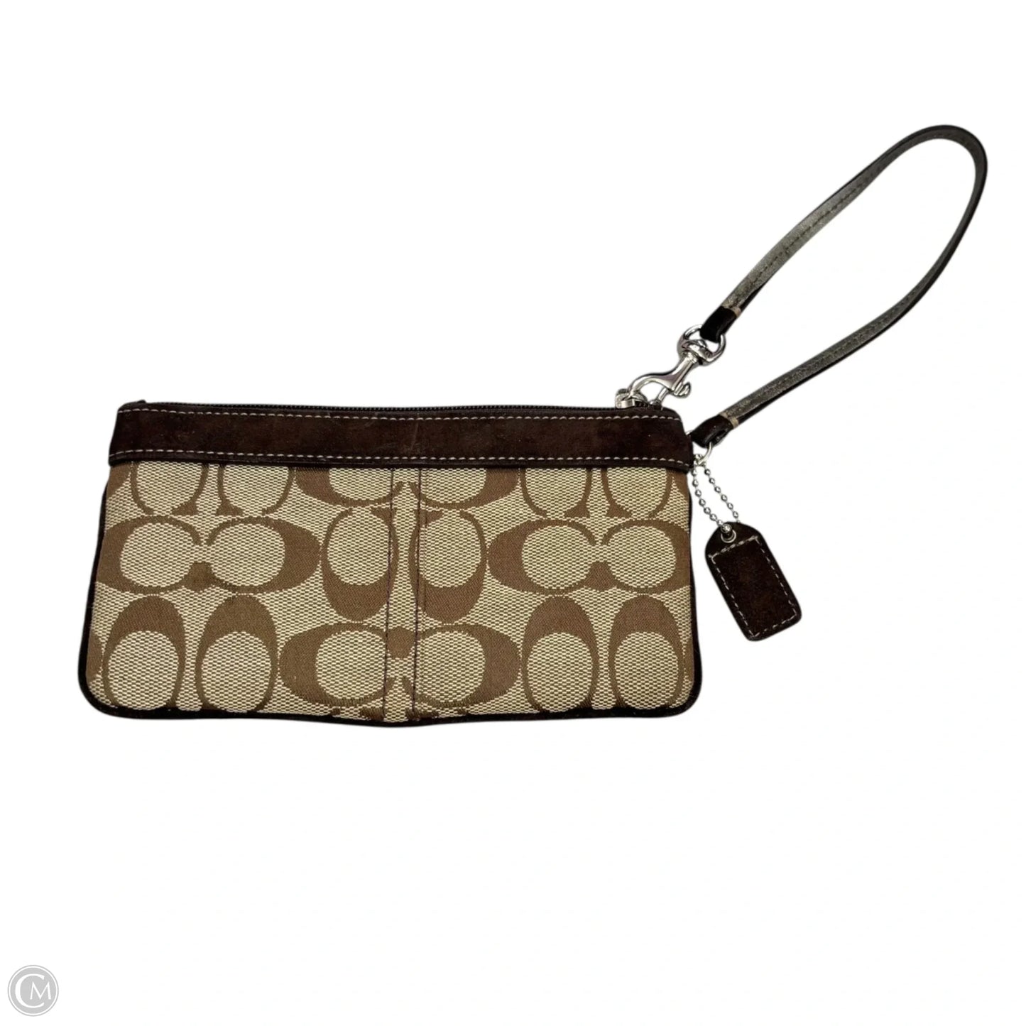 Wristlet Designer By Coach, Size: Small