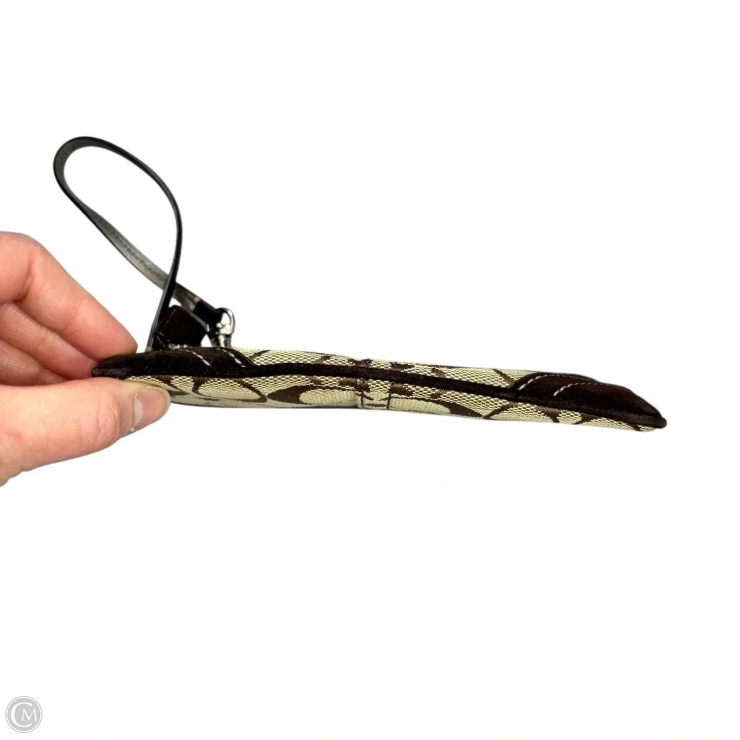 Wristlet Designer By Coach, Size: Small