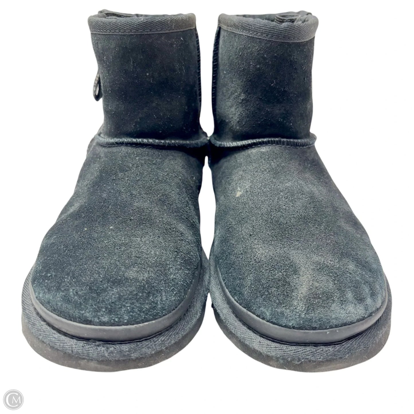 Boots Designer By Ugg In Black, Size: 6