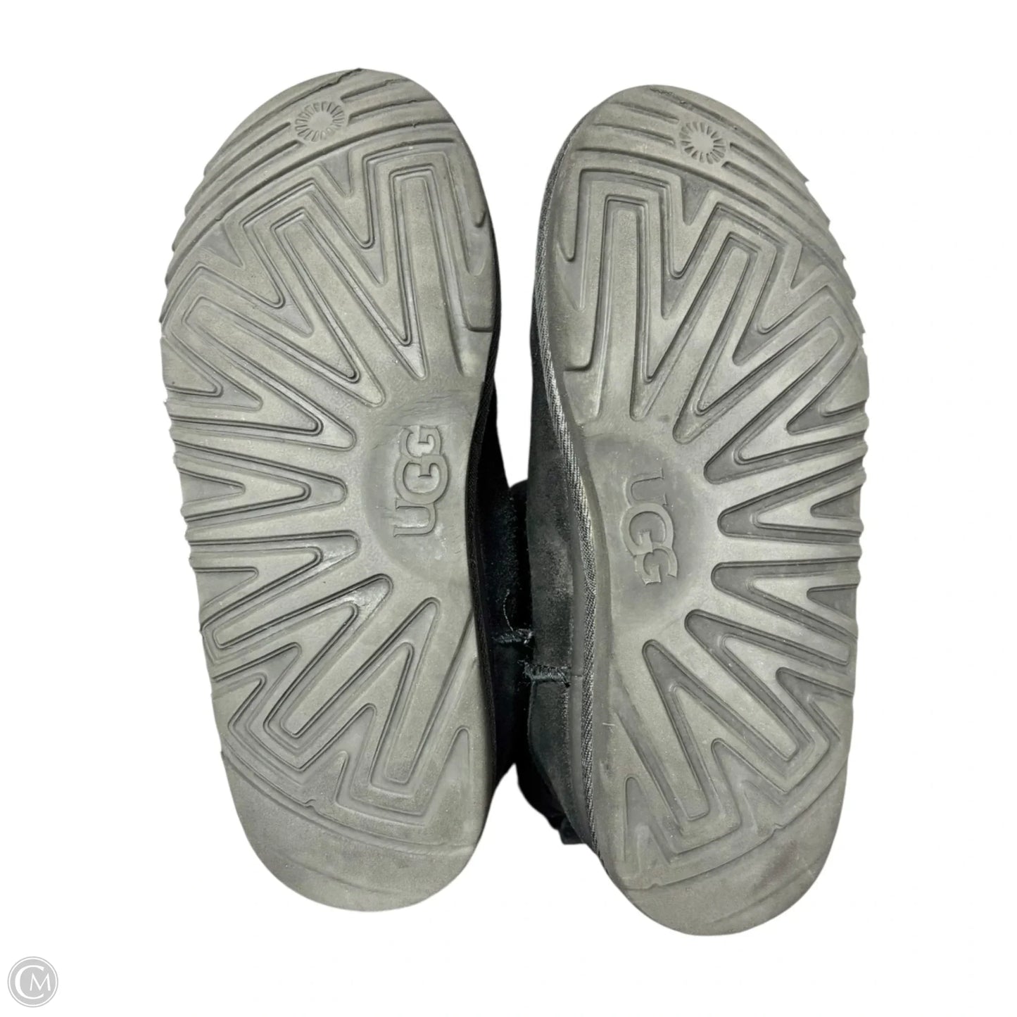 Boots Designer By Ugg In Black, Size: 6