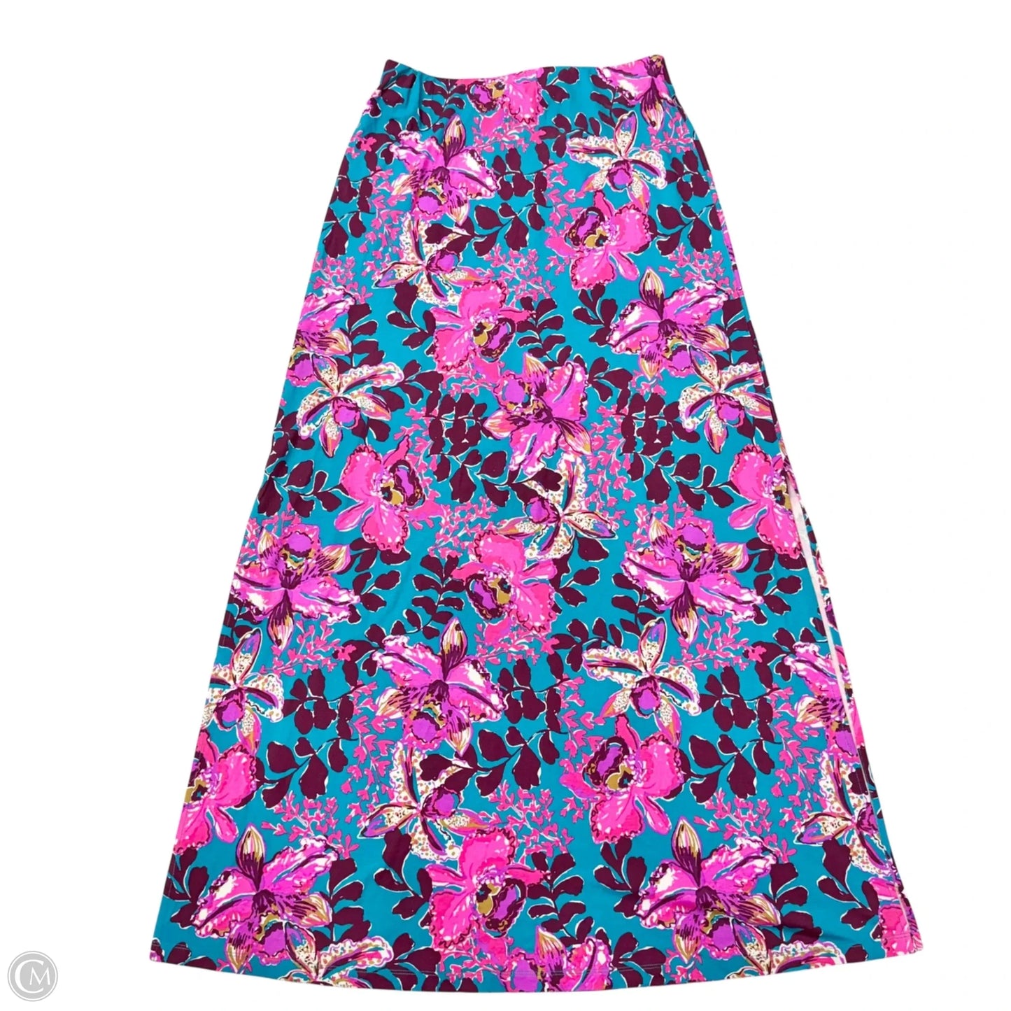 Skirt Designer By Lilly Pulitzer In Blue & Purple, Size: M