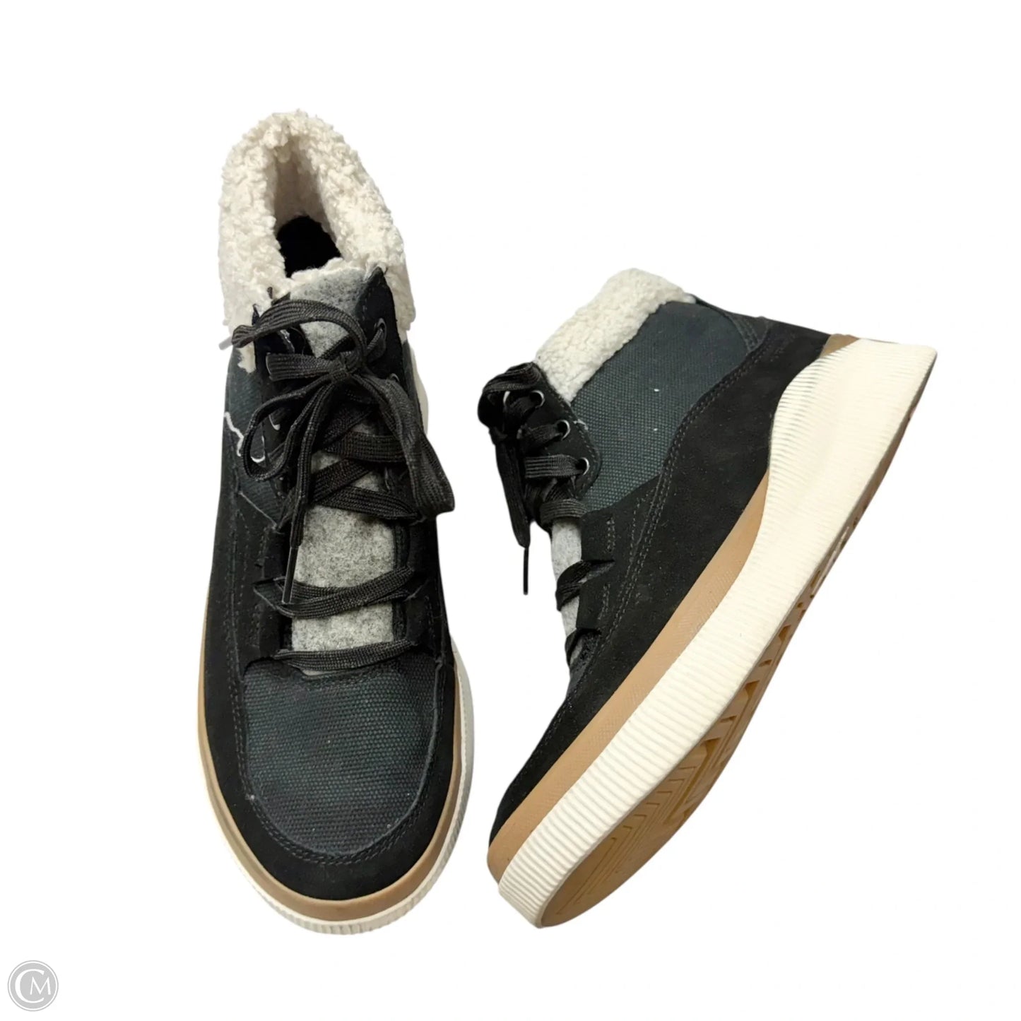 Boots Ankle Flats By Sorel In Black, Size: 8.5