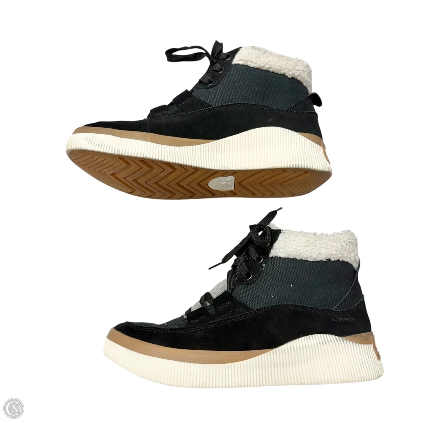 Boots Ankle Flats By Sorel In Black, Size: 8.5