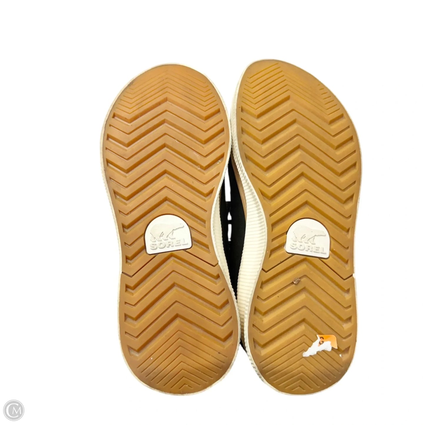 Boots Ankle Flats By Sorel In Black, Size: 8.5