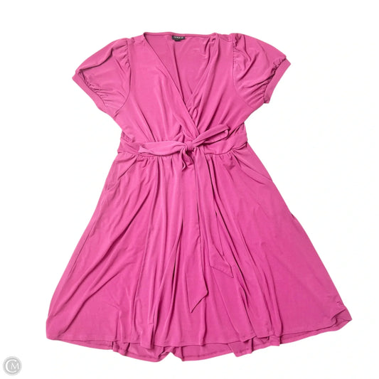 Dress Casual Short By Torrid In Purple, Size: L