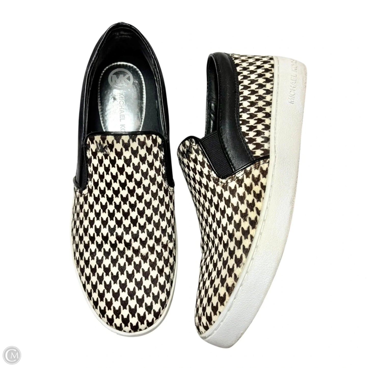 Shoes Sneakers By Michael By Michael Kors In Black & Brown, Size: 7