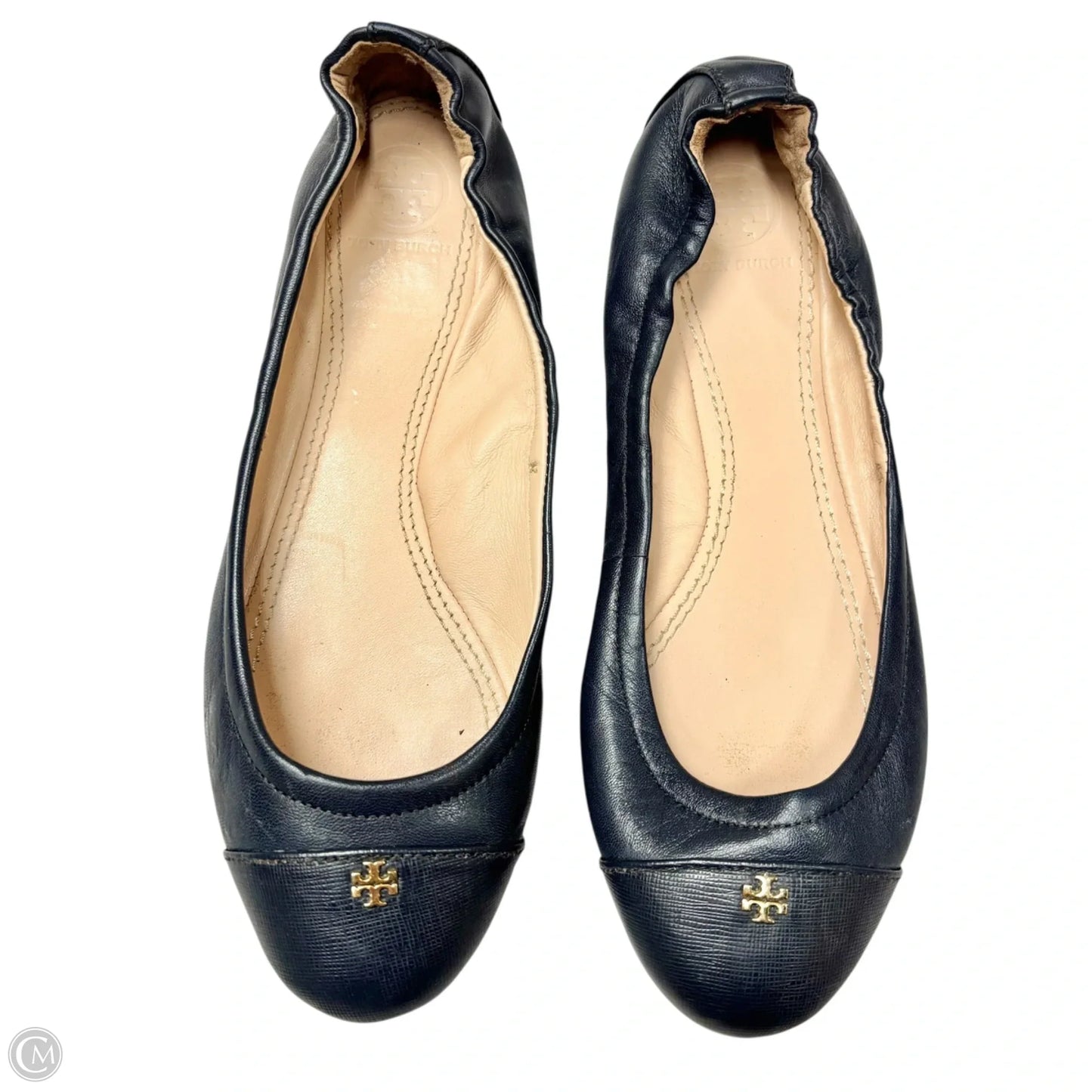 Shoes Designer By Tory Burch In Navy, Size: 7