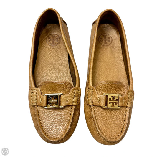 Shoes Designer By Tory Burch In Brown, Size: 7