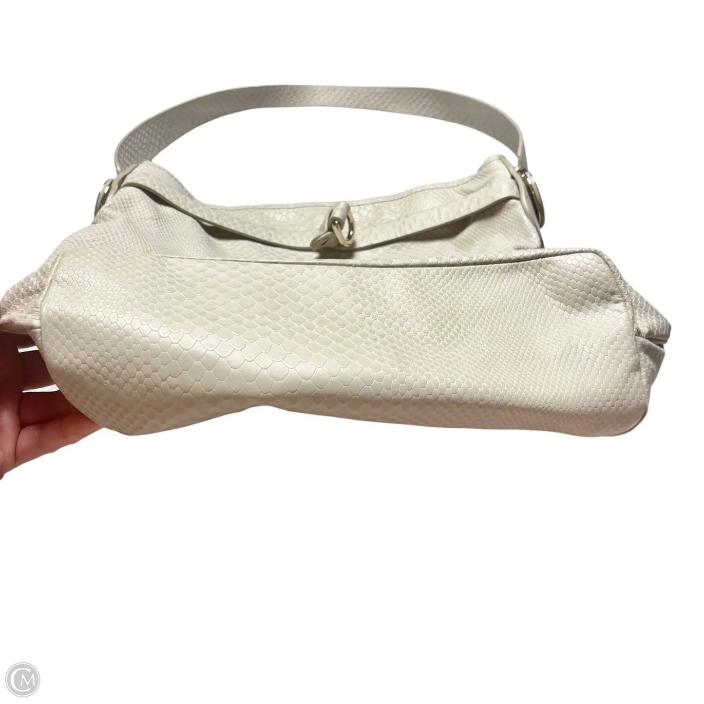 Handbag Leather By Cole-haan, Size: Medium