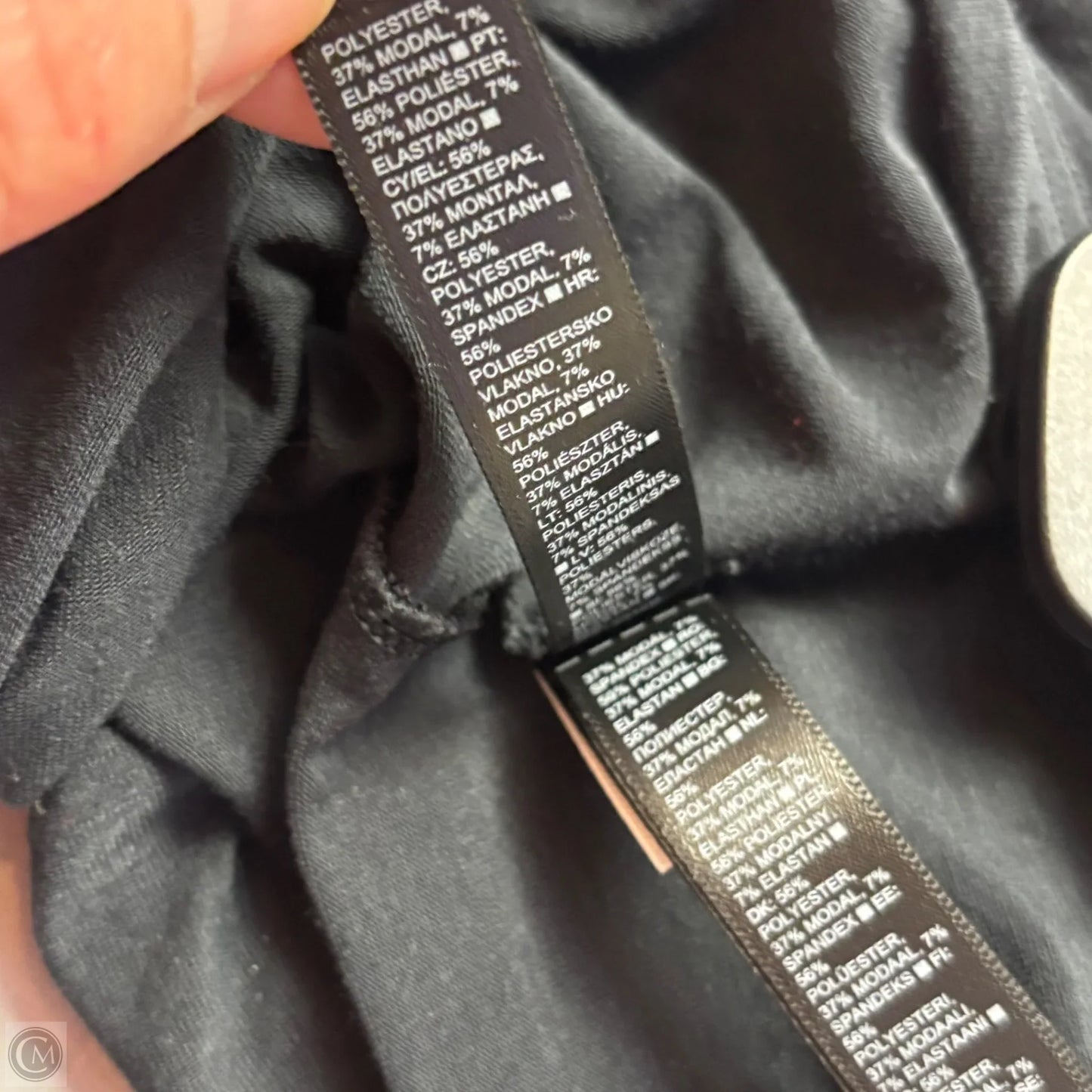 Athletic Top Short Sleeve By Athleta In Black, Size: Xs