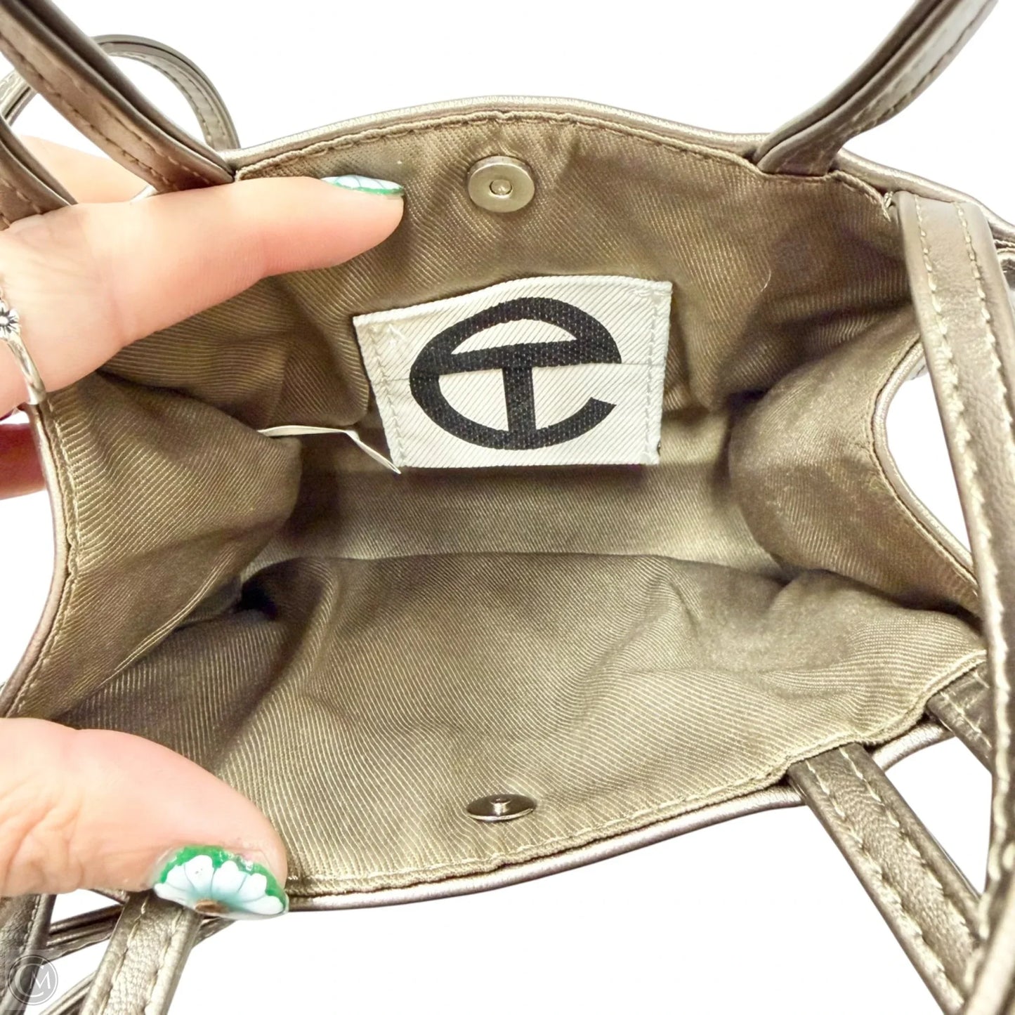 Tote Designer By Telfar, Size: Small